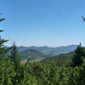 A hilltop panorama.