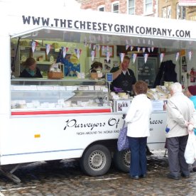 A rather special cheese van.