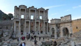The astonishing Library of Celsus.