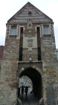The gateway to the old town.