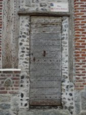 An old doorway.