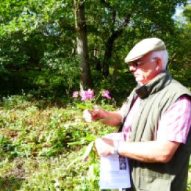 Colin gives a few tips on Himalayan Balsam Management.