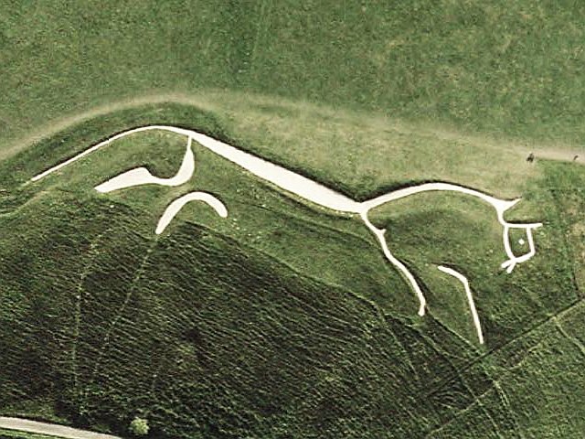 Uffington White Horse (Wikimedia Commons)