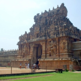 Thanjavur: Breehadeeswara Temple.