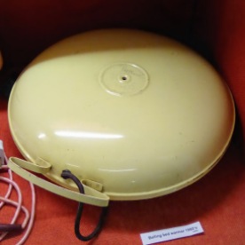 A 1960s Belling bed warmer. Known in our family as 'the bomb'.