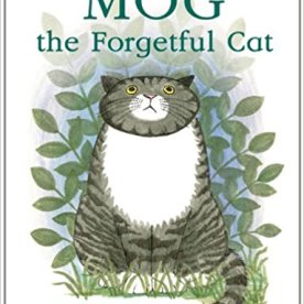 Judith Kerr: Mog the Forgetful Cat (Wikimedia Commons)