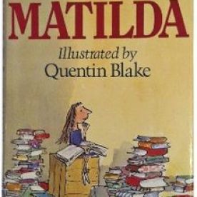 Roald Dahl's Matilda,illustrated by Quentin Blake (Wikimedia Commons)