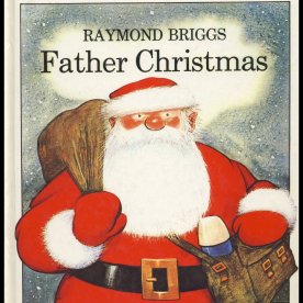 Raymond Briggs' Father Christmas (Wikimedia Commons)