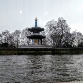 The Peace Pagoda, Batterea Park