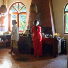 Kitchen at Gurukula