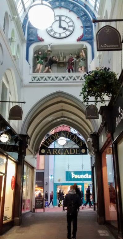 Thornton's Arcade in Leeds.
