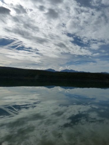 Lac de Montbel: a couple of miles away.