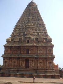 Chola Temple at Thanjavur.