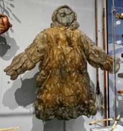 A pac-a-mac? Or an inuit parka made from seal gut?