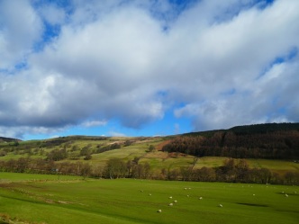 Nidderdale, between Lofthouse and Ramsgill.