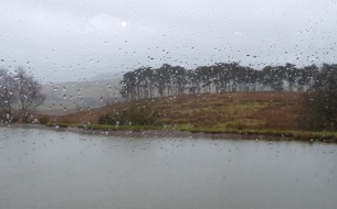 A soggy weekend in Cumbria.