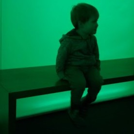 William in a light box at the Horniman Museum. Also available in blue, red, purple, yellow ...